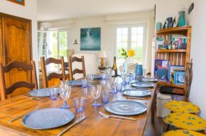 À 600m de la plage, maison de famille pour 9